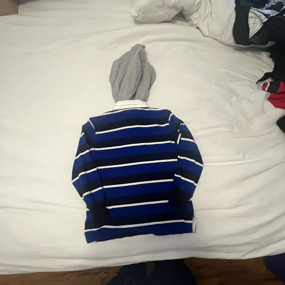 Polo Ralph Lauren hooded rugby boys 3t - Picture 2 of 4